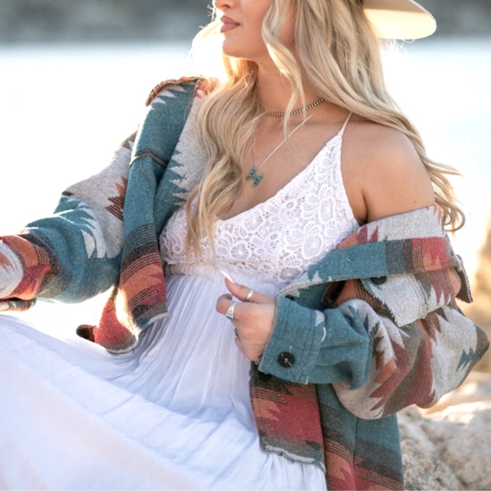 Newel Paso Western Aztec Jacket